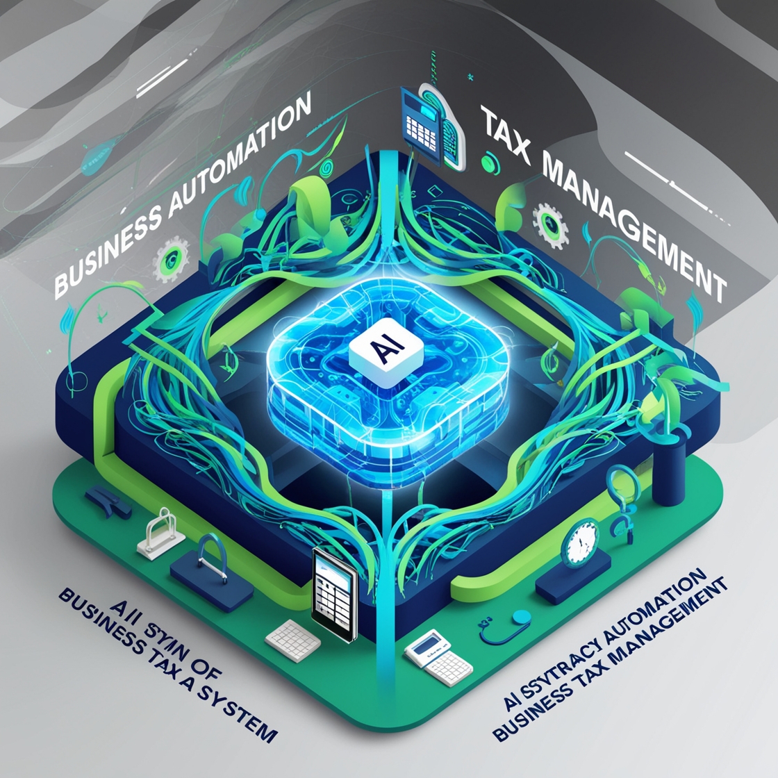 How AI Automation Simplifies Business Tax Management