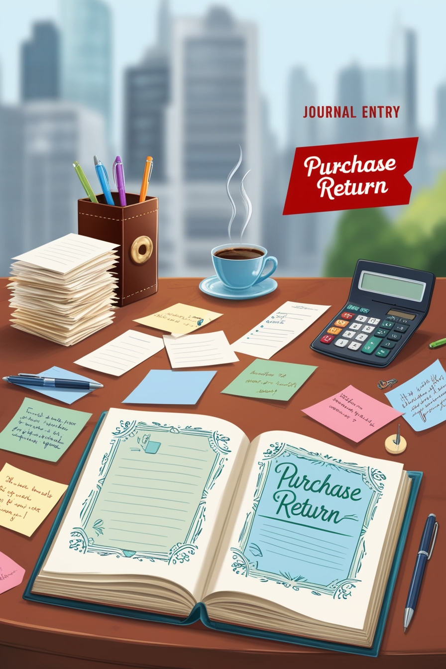 Understanding Purchase Return Journal Entries: A Comprehensive Guide with Examples and Tables