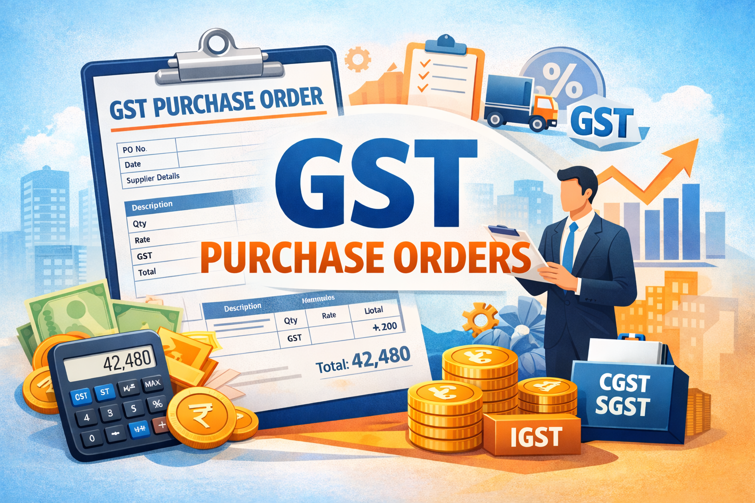 GST Purchase Orders: Meaning, Format, and Importance in Business