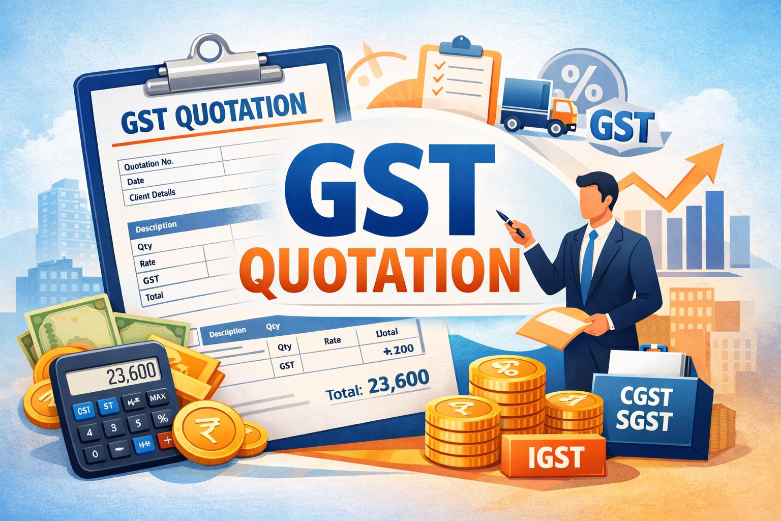 GST Quotation: Meaning, Format, and Importance in Business
